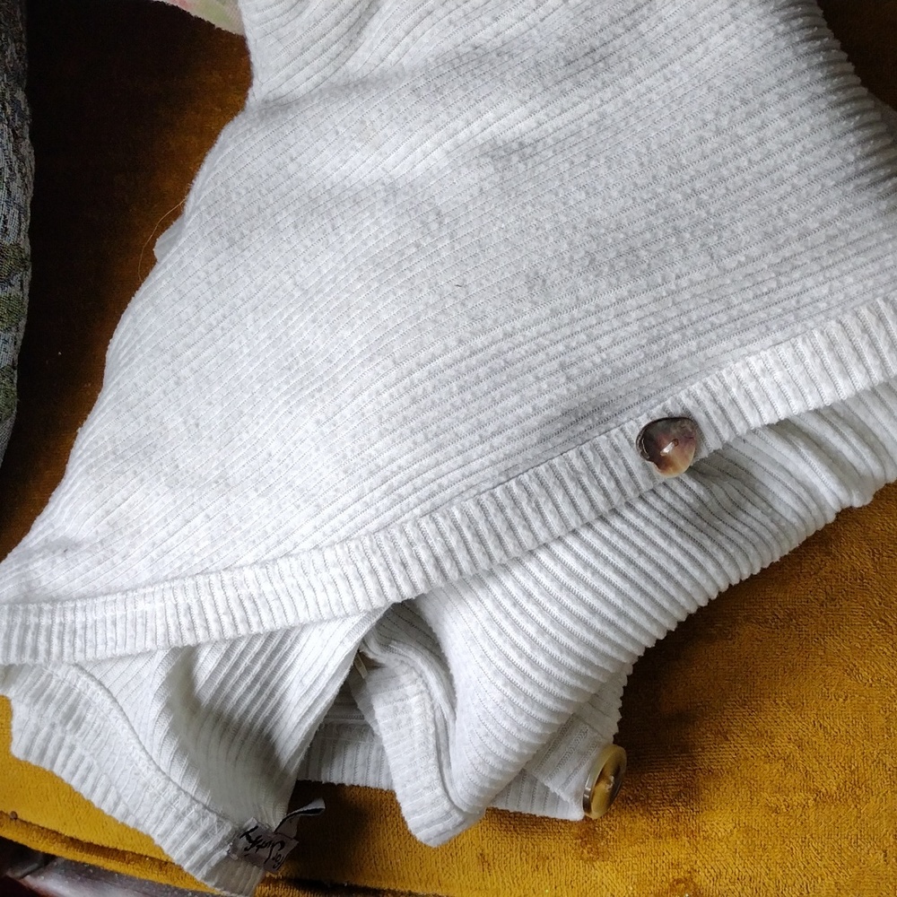 Duster Cardigan in Ecru Color - Picture 10 of 10